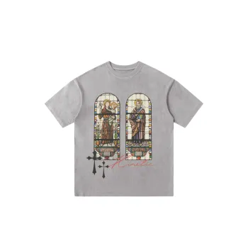 New Design Sense Niche Short Sleeve Hip Hop Top
