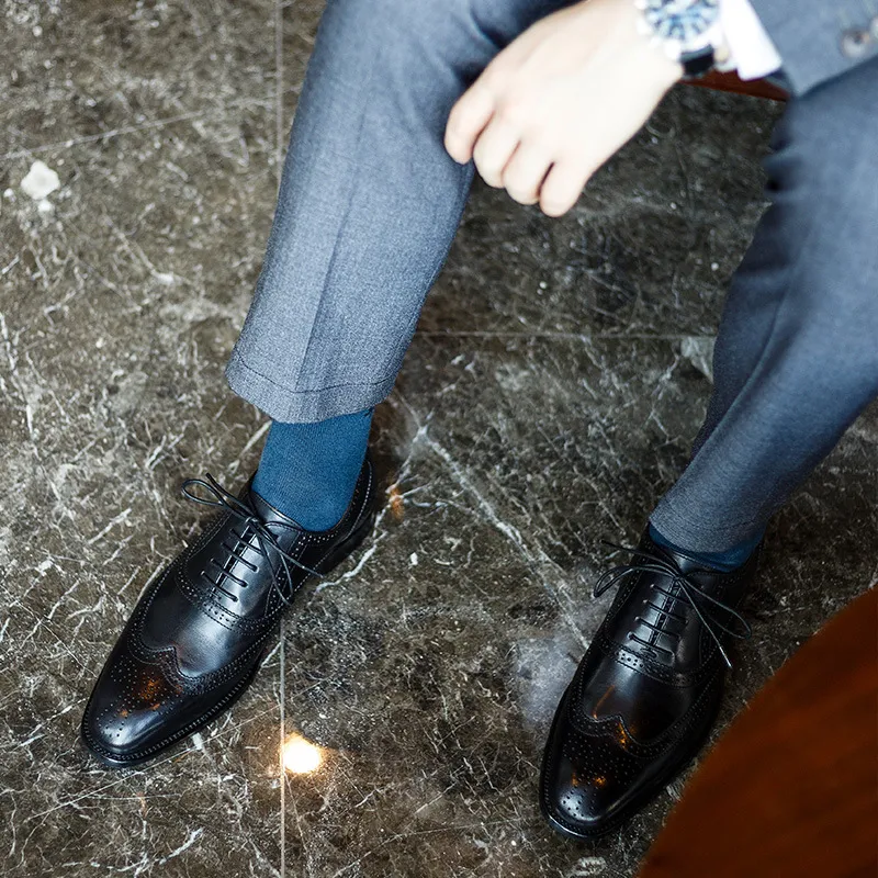 Fashionable Street Dress Shoes-2