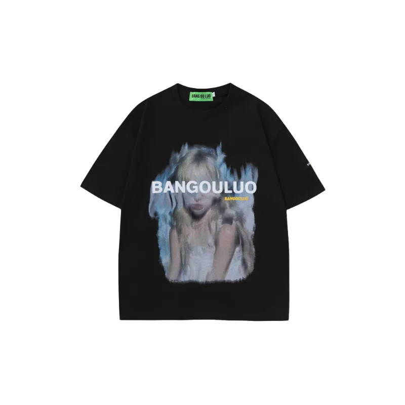 Simple Basics Cotton Blended Fabric T Shirt Unisex-0