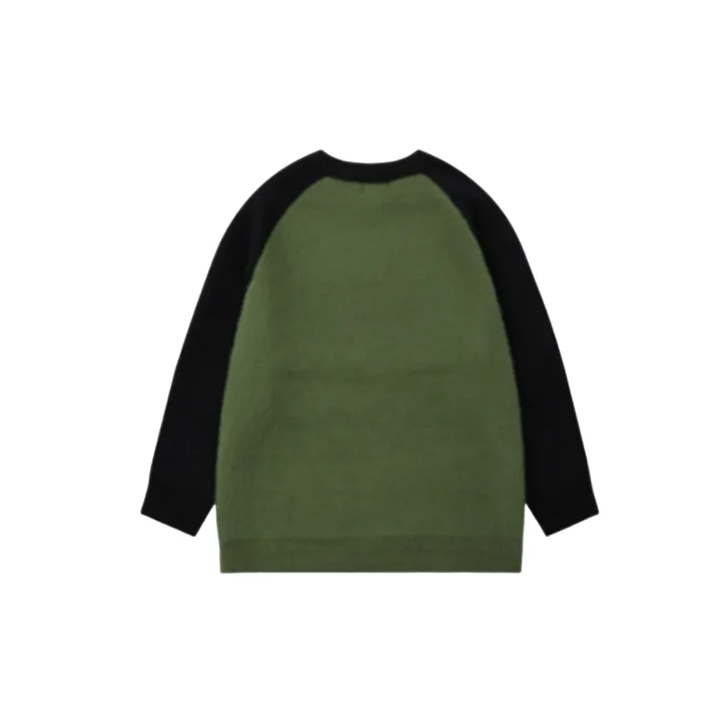 Street Loose Polyester Sweater-1
