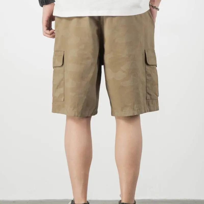 Trendy Loos Cotton Blended Fabric Casual Shorts-1
