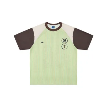 Casual Sporty Cotton Blended Fabric T Shirt