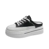 Black Leather Upper