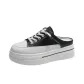 Black Leather Upper