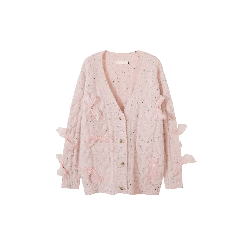 Butterfly Loose Sweater Women-2