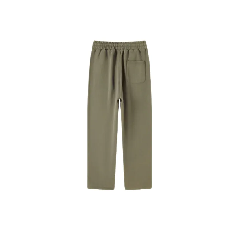 Casual Plain Fleece Sports Pants-9