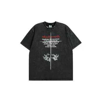 Fashionable Loose 100% Cotton T Shirt