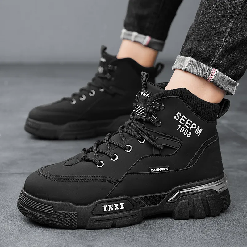 Breathable Fashionable Casual Outdoor Boots-7
