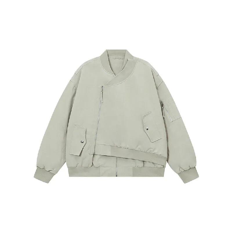 Fashionable Loose Jacket-4
