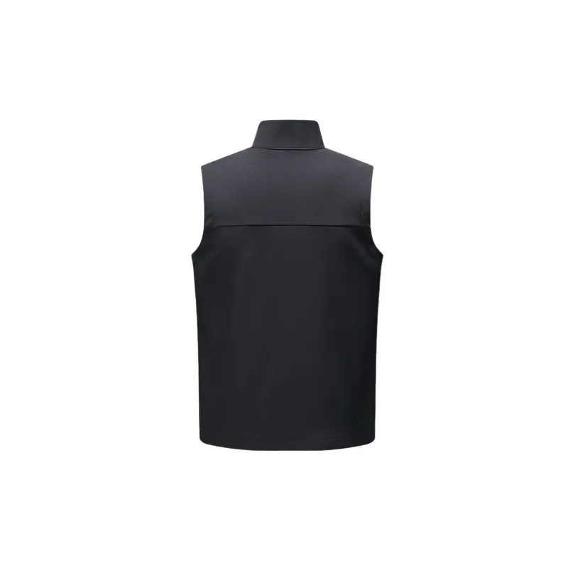 Casual Plain Blended Synthetic Fabrics Vest-2