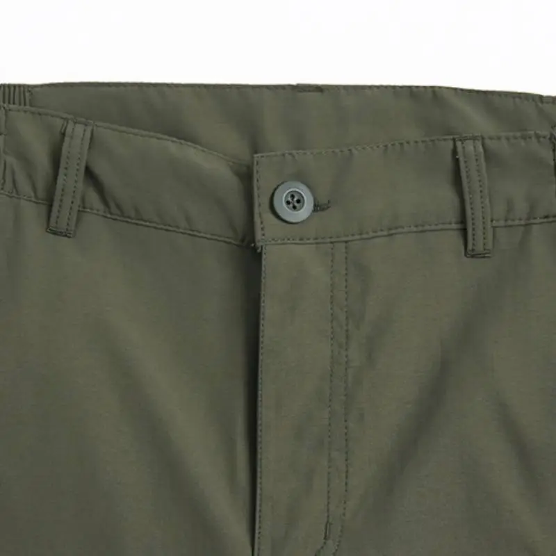 Loose Waterproof Polyester Casual Pants-3