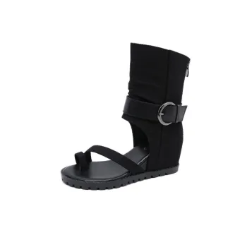 Fashionable Funky Ankle Boots