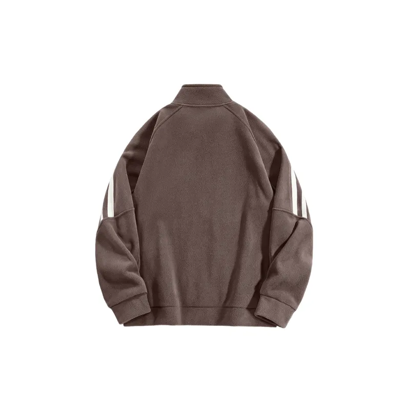 Fashionable Simple Ollie Velvet Sweatshirt-1