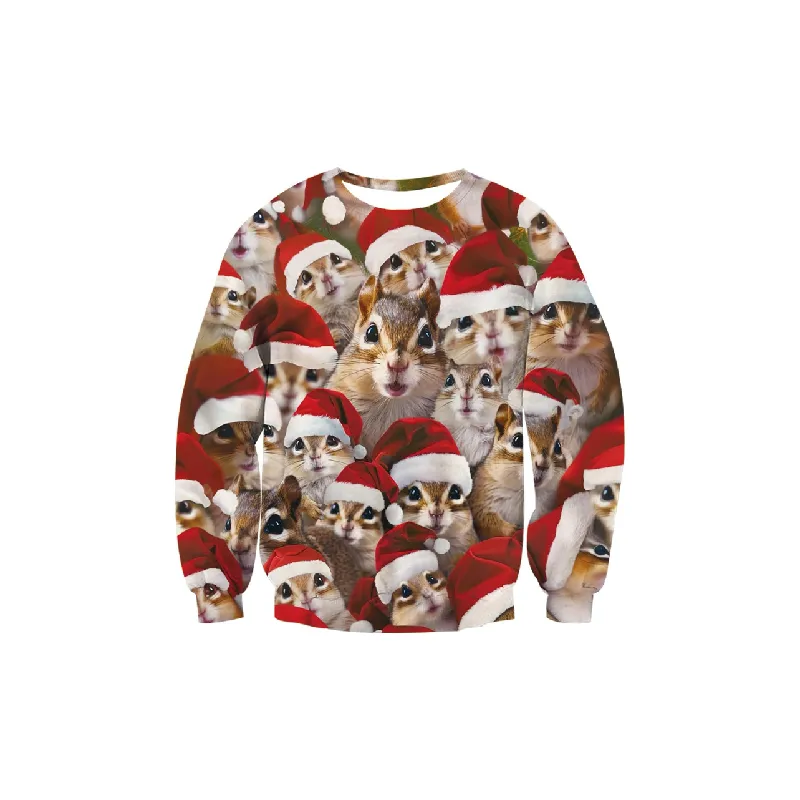 Casual Glamorous Blended Synthetic Fabrics Sweatshirt-4