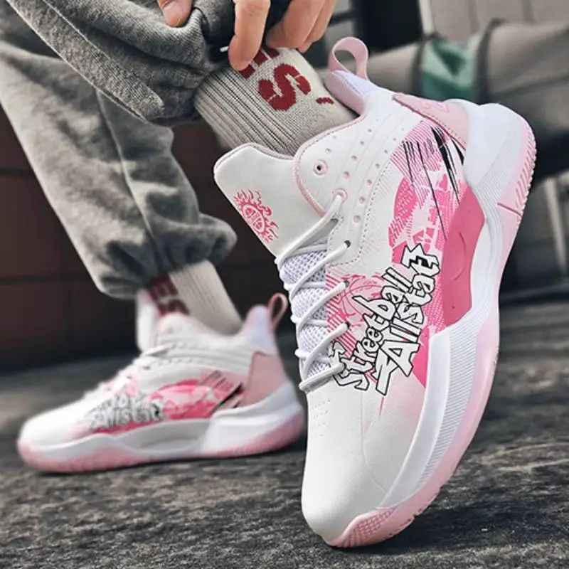 Fashionable Sporty Basketball Shoes-4