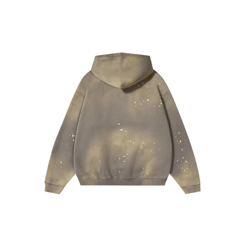 Retro Ink Painting Cotton Sweatshirt-5