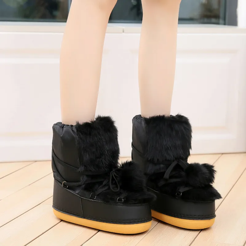 Fashionable Warming Snow Boots-3