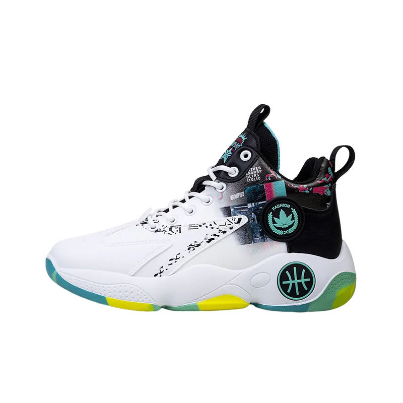 Fashion Casual Basketball Shoes-2