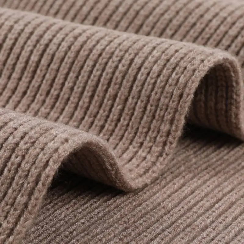 Fashionable Skin friendly Knit Scarf-9
