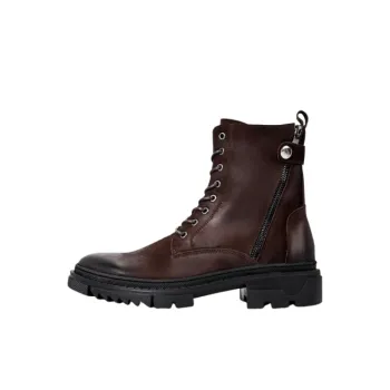 Casual Zipped Martin Boot