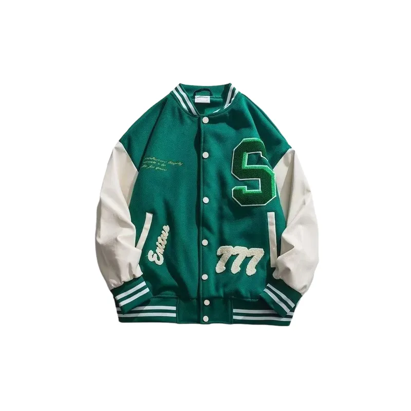Trendy Embroidered Baseball Jersey-0