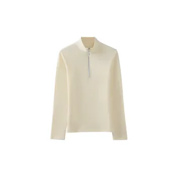 Plain Casual Polyester T Shirt Women