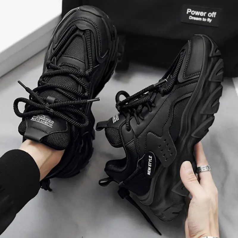Sporty Casual Chunky Sneakers-10