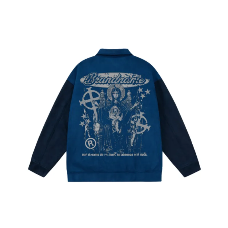 Figure Design Trendy Jacket-1