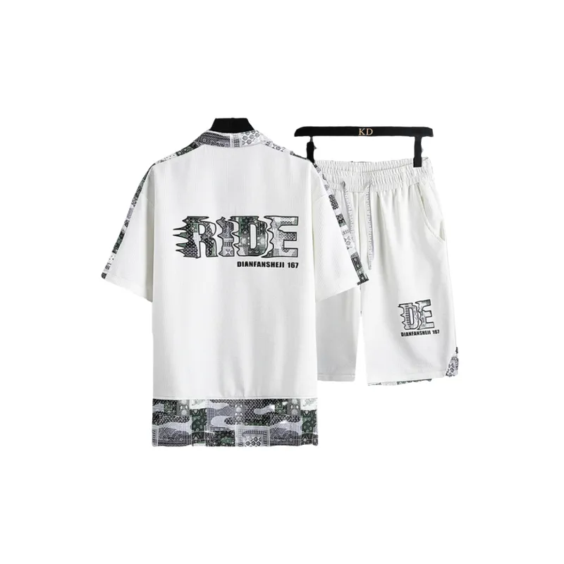 Ethnic Polo Two Piece Set-1