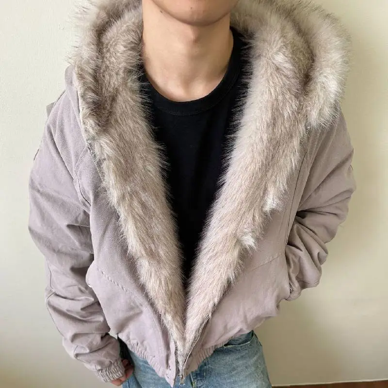 Retro Warming Quilted Jacket-5
