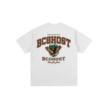 Retro Street Fun Printing Short Sleeve T shirt