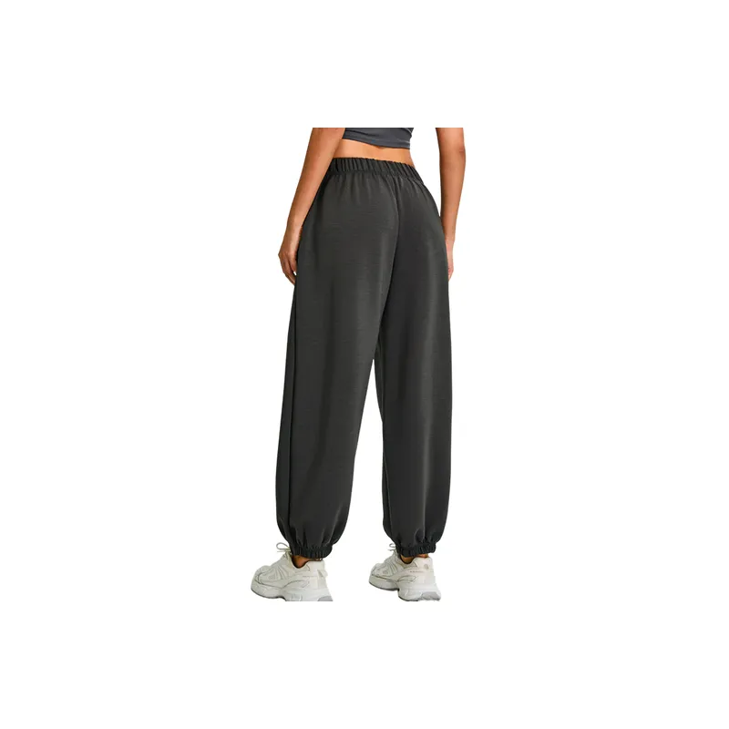 Casual Loose Sports Pants Women-10