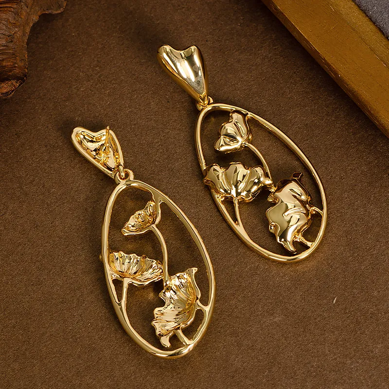 Retro Elegant Earring-3