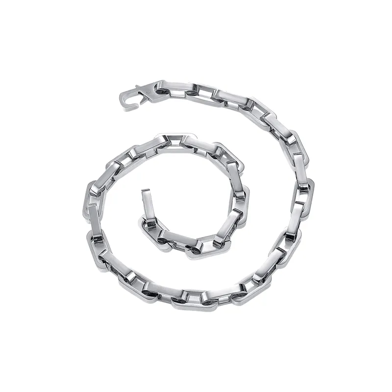 Trendy Bamboo Chain Necklace-5