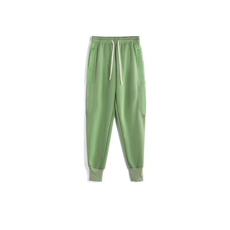 Running Fitness Casual Stitching Plus Size Pants-11