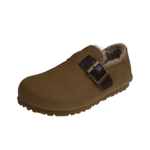 Retro Warming Cotton Shoes