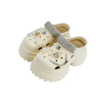 Fashion Sequins Clogs