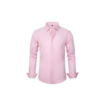 Plain Simple Four Way Stretch Fabric Shirt