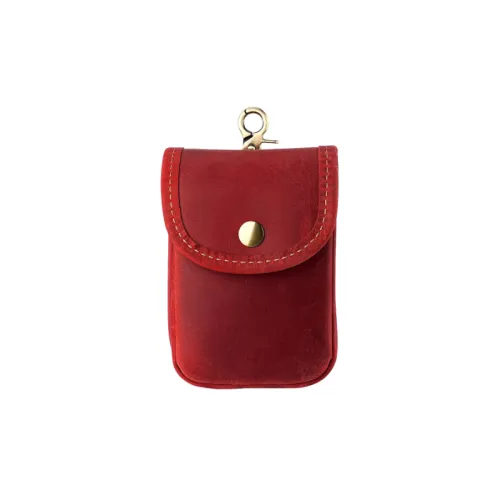 Simple Retro Coin Purse Man