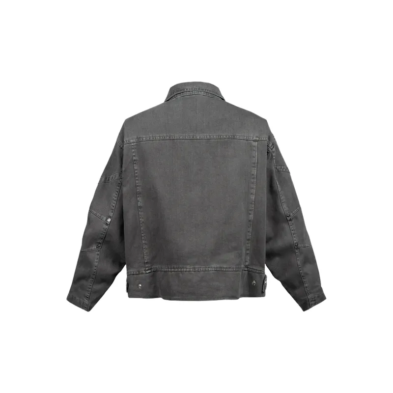 Retro Washed Jacket-3