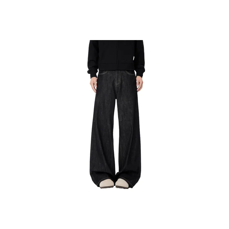 Retro Fashion Jeans-0