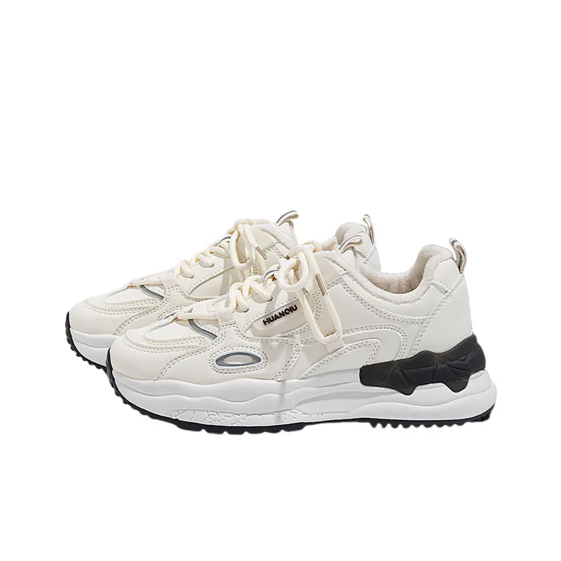 Sporty Casual Chunky Sneakers-0