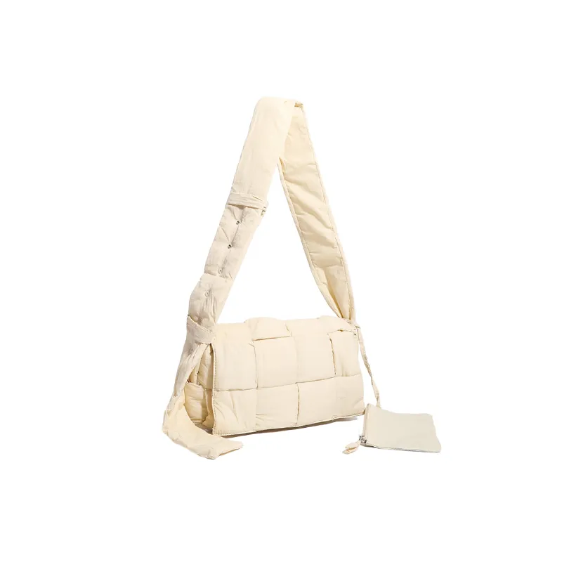 Casual Plain Crossbody Bag