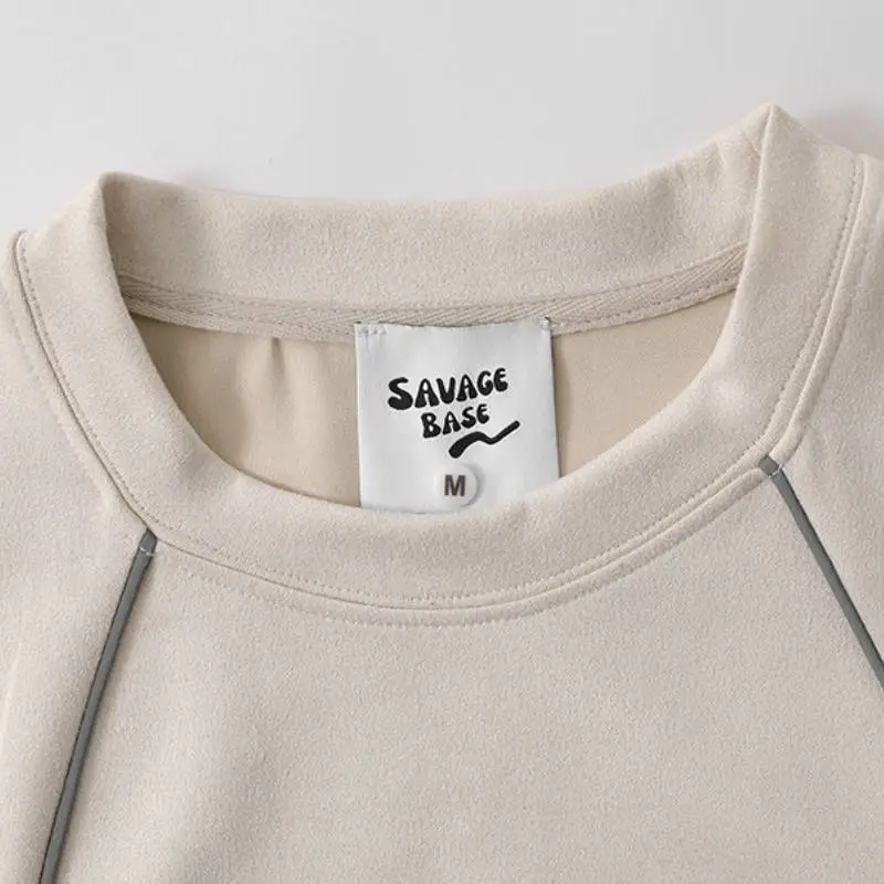 Fashionable Loose Long Sleeve Sweatshirt-6