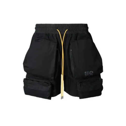 Functional Tactical Washed Style Shorts