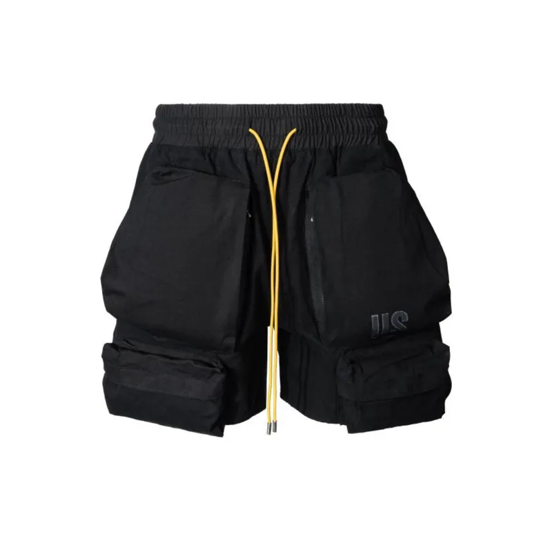 Functional Tactical Washed Style Shorts-4