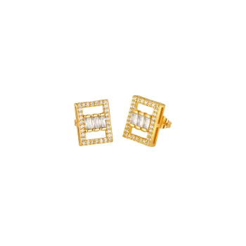 Cool Hollow Out Ear Stud