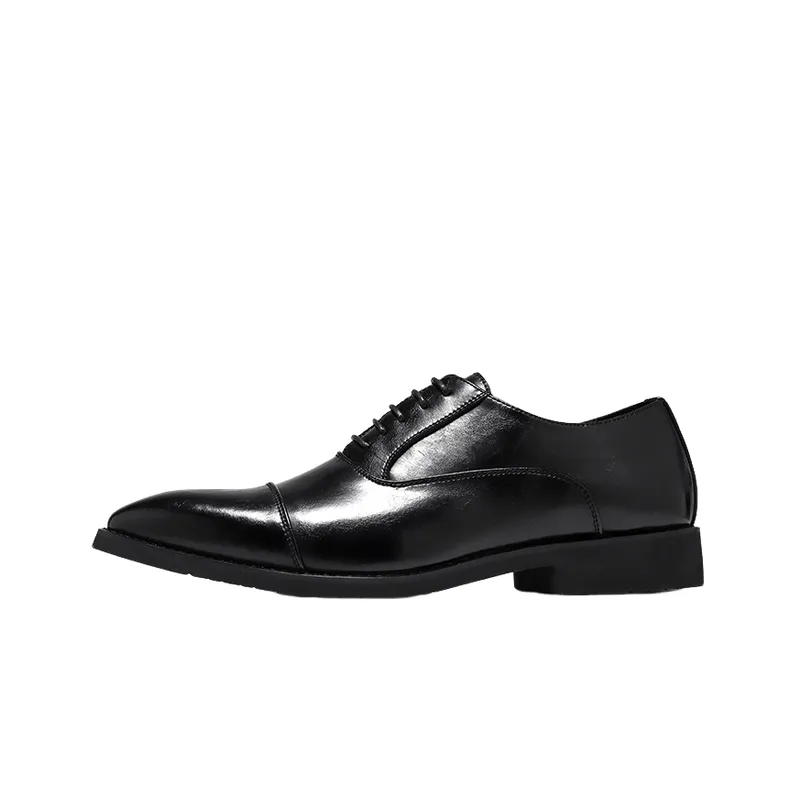Business Plain Dress Shoes-0