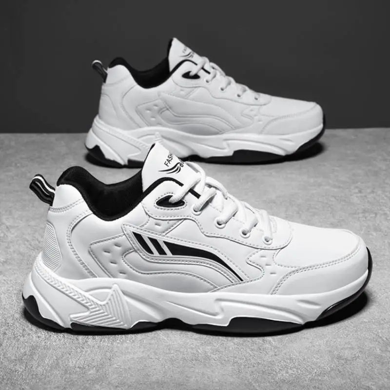 Simple Lightweight Running Shoes-2