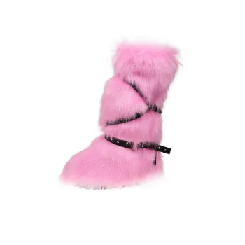 Fashionable Simple Snow Boots